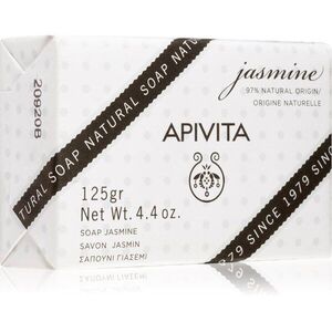 Apivita Natural Soap Jasmine tisztító kemény szappan 125 g kép