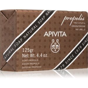 Apivita Natural Soap Propolis tisztító kemény szappan 125 g kép