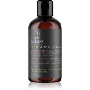 Canneff Green CBD Gentle Shampoo regeneráló sampon a fénylő és selymes hajért 200 ml kép