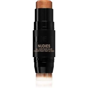 Nudestix Nudies Glow multifunkciós bőrvilágosító stift árnyalat Bubbly Bebe 7 g kép