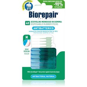 Biorepair Rubber Picks Regular fogpiszkáló Green - Regular 40 db kép