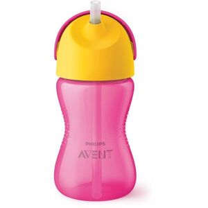 Philips Avent Bendy Straw SCF798/02 12m+ bögre rugalmas szívószállal Pink 1 db kép