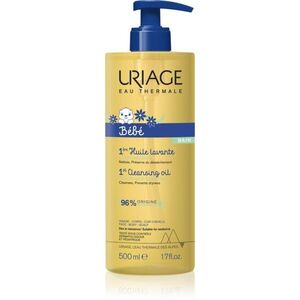 Uriage Bébé 1st Cleansing Oil tápláló tisztító olaj gyermekeknek 500 ml kép