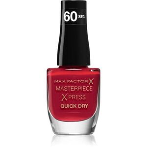 Max Factor Masterpiece Xpress gyorsan száradó körömlakk árnyalat 310 She's Reddy 8 ml kép
