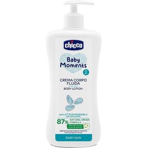 Chicco Baby Moments testápoló tej gyermekeknek 500 ml kép