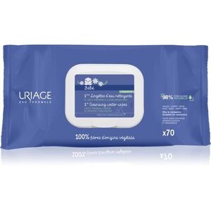 Uriage Bébé 1st Cleansing Wipes tisztító törlőkendő gyermekeknek 70 db kép