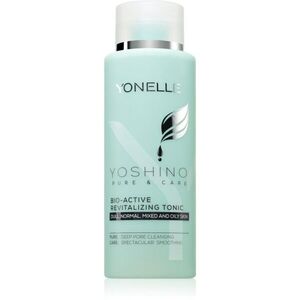 Yonelle Yoshino Pure&Care revitalizáló tonikum normál és zsíros bőrre 400 ml kép