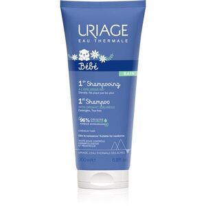 Uriage Bébé 1st Shampoo gyengéd gyermek sampon a könnyű kifésülésért 200 ml kép