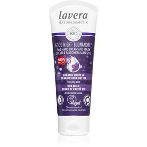 Lavera Good Night revitalizáló krém és maszk kézre 75 ml kép