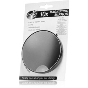 RIO 10x Magnifying Mirror nagyító tükör tapadókorongokkal 1 db kép
