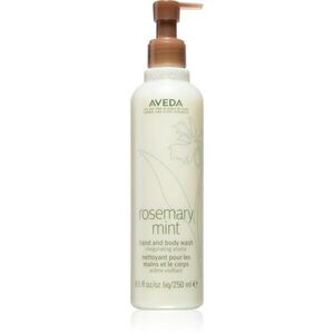 Aveda Rosemary Mint Hand and Body Wash finom szappan kézre és testre 250 ml kép