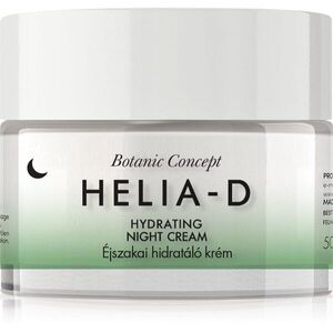 Helia-D Botanic Concept hidratáló éjszakai krém 50 ml kép