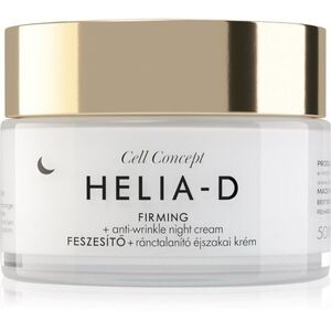 Helia-D Cell Concept feszesítő éjszakai ráncellenes krém 45+ 50 ml kép