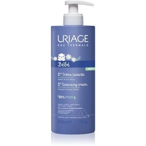 Uriage Bébé 1st Cleansing Cream finom állagú tisztító krém gyermekeknek születéstől kezdődően 500 ml kép