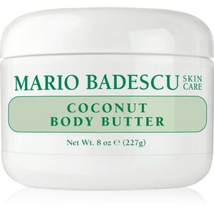 Mario Badescu Coconut Body Butter mélyhidratáló testvaj kókuszzal 227 g kép
