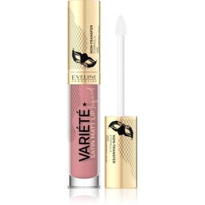 Eveline Cosmetics Variété matt folyékony állagú ajakrúzs árnyalat 02 Raspberry Cream 4, 5 ml kép