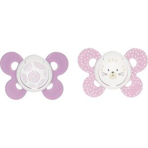 Chicco Physio Comfort 6-16m cumi Girl - Dots/Cat 2 db kép