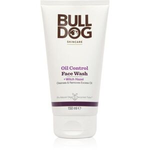 Bulldog Oil Control Face Wash tisztító gél az arcra 150 ml kép