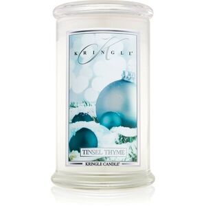 Kringle Candle Tinsel Thyme illatgyertya 624 g kép