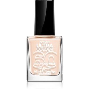 Avon Ultra Colour 60 Second Express gyorsan száradó körömlakk árnyalat Think Fast Pink 10 ml kép