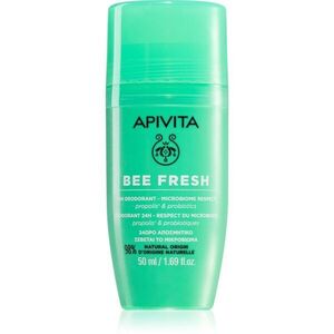 Apivita Bee Fresh Deodorant golyós dezodor az izzadás és a nem kívánt szagok ellen 50 ml kép