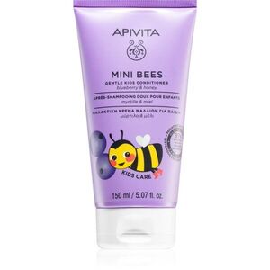 Apivita Mini Bees Gentle Kids Conditioner Blueberry & Honey kondicionáló gyermekeknek 150 ml kép