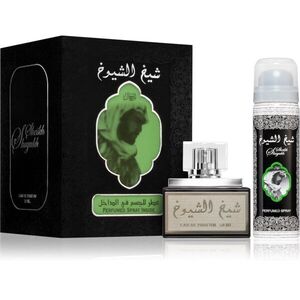 Lattafa Sheikh Al Shuyukh Black ajándékszett unisex 50 ml kép
