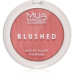 MUA Makeup Academy Blushed Powder Blusher púderes arcpír árnyalat Rouge Punch 5 g kép