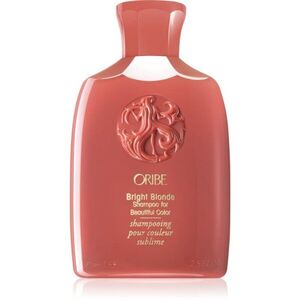 Oribe Bright Blonde lila sampon semlegesíti a sárgás tónusokat 75 ml kép