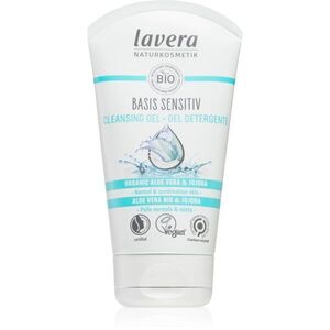 Lavera Basis Sensitiv lágy tisztító gél normál és kombinált bőrre 125 ml kép