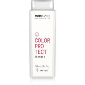 Framesi Morphosis Color Protect sampon normál és finom hajra a szín védelméért 250 ml kép