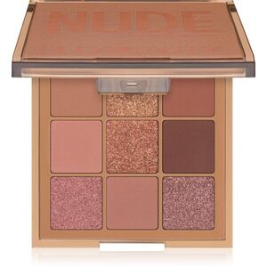 Huda Beauty Nude Obsessions szemhéjfesték paletta árnyalat Nude medium 34 g kép