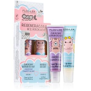Floslek Laboratorium Vege Lip Care ajándékszett a száraz ajkakra kép