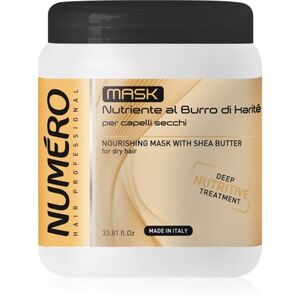 Brelil Professional Nourishing Mask tápláló maszk bambuszvajjal száraz hajra 1000 ml kép