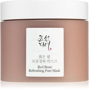 Beauty of Joseon Red Bean Refreshing Pore Mask tisztító agyagos arcmaszk a pórusok összehúzására 140 ml kép