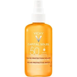 Vichy Capital Soleil védő spray béta-karotinnal SPF 50 200 ml kép
