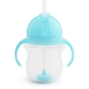 Munchkin Click Lock™ Tip & Sip bögre szívószállal nehezékkel Blue 6 m+ 1 db kép