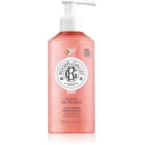 Roger & Gallet Fleur de Figuier parfümös testápoló tej hölgyeknek 250 ml kép
