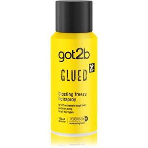 got2b Glued Blasting Freeze Hairspray Hajlakk az extra erős tartásért 100 ml kép