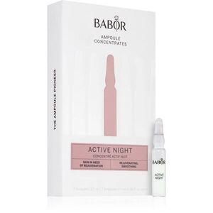 BABOR Ampoule Concentrates Active Night ampulla a bőr regenerációjára 7x2 ml kép