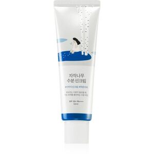 ROUND LAB Birch Juice Moisturizing Sunscreen hidratáló és védő krém SPF 50+ 50 ml kép