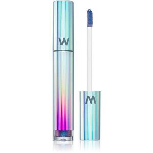 WONDERSKIN Wonder Blading Top Gloss ajakfény csillámporral árnyalat Blue Glitter 4 ml kép