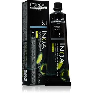 L’Oréal Professionnel Inoa tartós hajfesték ammónia nélkül árnyalat 5.1 60 ml kép