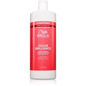 Wella Professionals Invigo Color Brilliance Kondicionáló vastag, durva vagy göndör hajra festett hajra 1000 ml kép
