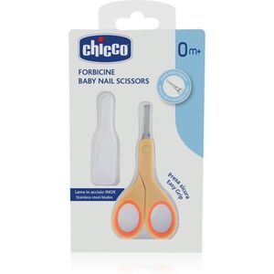 Chicco Baby Nail Scissors körömvágó olló gyerekeknek, lekerekített végű 0 m+ 1 db kép