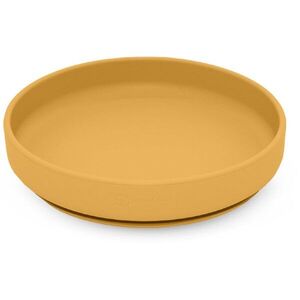 Petite&Mars Take&Match Silicone Plate tányér tapadókoronggal Intense Ochre 6 m+ 1 db kép