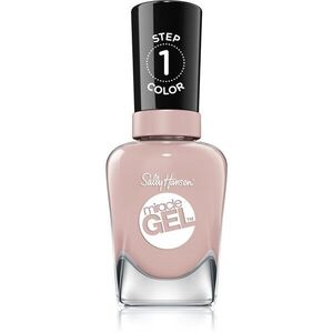 Sally Hansen Miracle Gel™ géles körömlakk UV/LED lámpa használata nélkül árnyalat Shock & Mauve 14, 7 ml kép