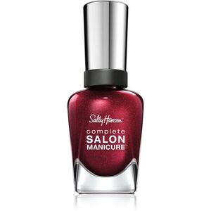 Sally Hansen Complete Salon Manicure körömerősítő lakk árnyalat 411 Wine Not 14.7 ml kép