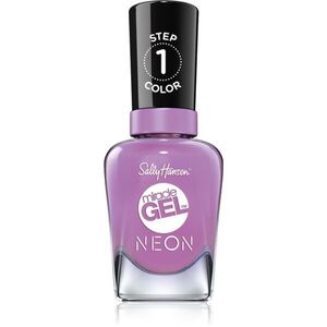 Sally Hansen Miracle Gel™ géles körömlakk UV/LED lámpa használata nélkül árnyalat 054 Violet Voltage 14, 7 ml kép