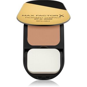 Max Factor Facefinity Refillable kompakt mattító alapozó SPF 20 árnyalat 005 Sand 10 g kép
